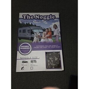 The Noggle Power Package Easy to Use Car Travel Accessory 8 Foot grey
